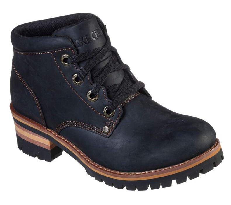 Skechers Dam Svarta Stövlar - Laramie 2 - Lumber Jane 2 - Sverige (MXYIK-6071)